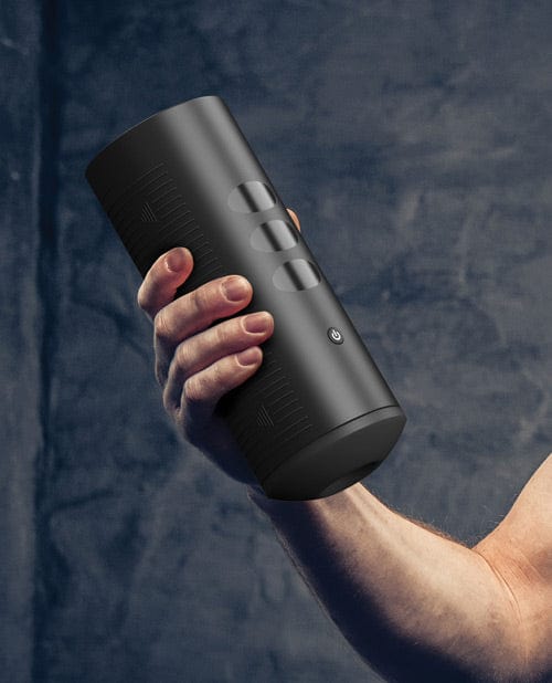 Kiiroo Bv Kiiroo Titan Interactive Vibrating Stroker - Black Penis Toys