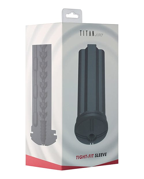 Kiiroo Kiiroo Tight Fit Sleeve For Titan - Black Penis Toys