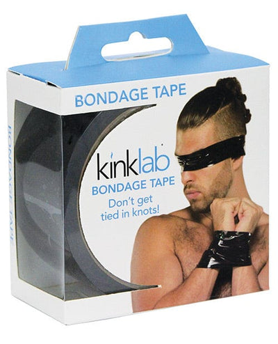 Kinklab Kinklab Bondage Tape - Black Kink & BDSM
