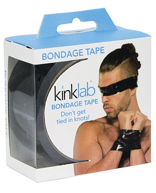 Kinklab Kinklab Bondage Tape - Black Kink & BDSM