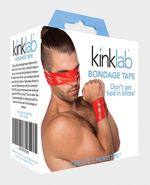 Kinklab Kinklab Bondage Tape - Red Kink & BDSM