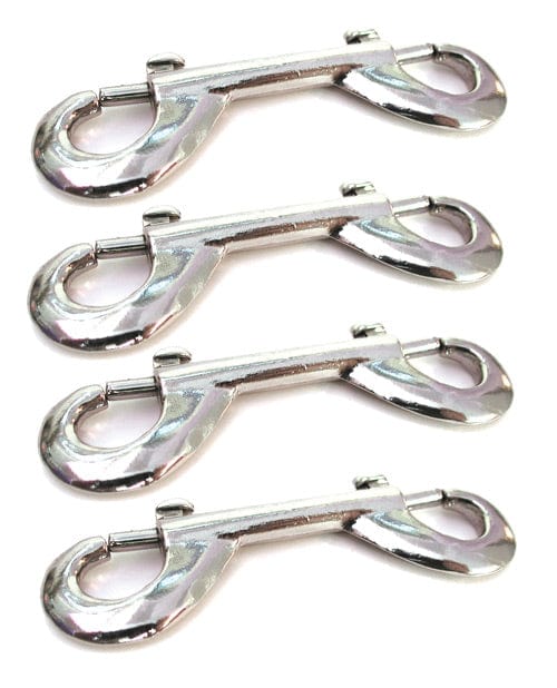 Kinklab Kinklab Nickel Plated Snap Hooks - Pack Of 4 Kink &amp; BDSM