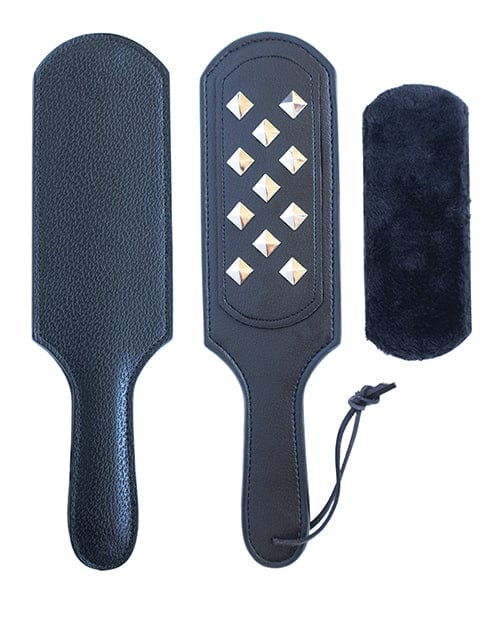 Kinklab Kinklab Panamorphic 3 In 1 Paddle - Black Kink &amp; BDSM