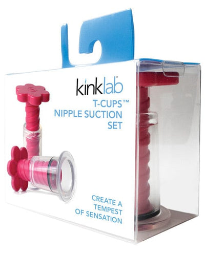 Kinklab Kinklab T-cup Nipple Suction Set Kink & BDSM