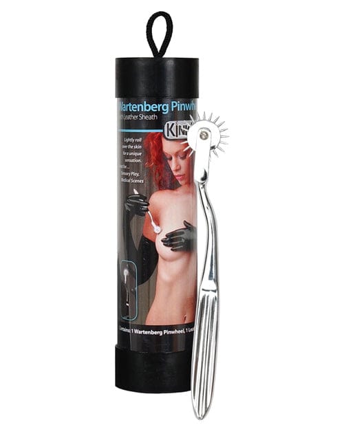 Kinklab Wartenberg Pinwheel with Leather Sheath