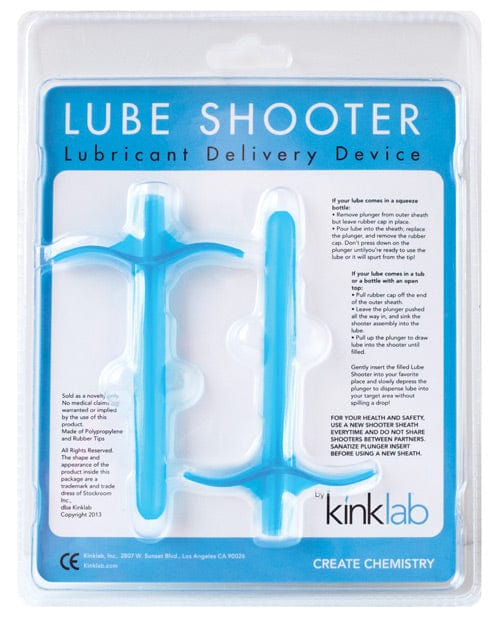 Kinklab Kinklab Lube Shooter Lubes