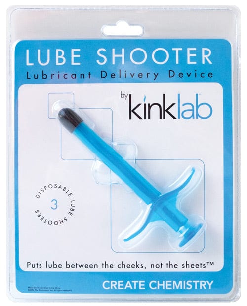 Kinklab Kinklab Lube Shooter Blue Lubes