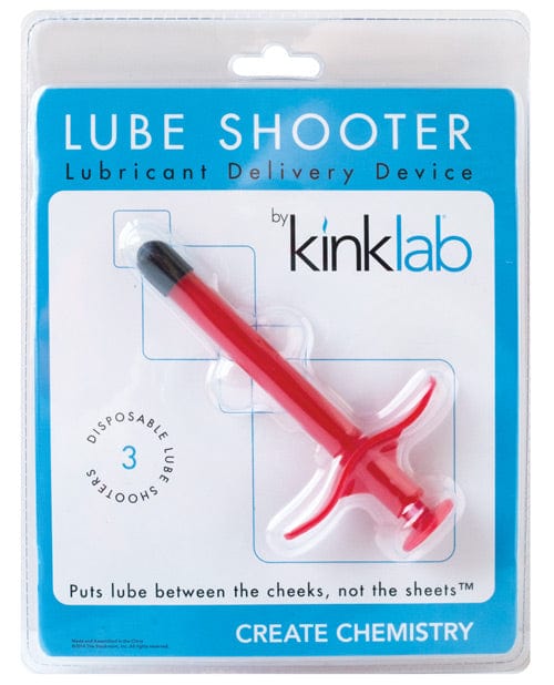 Kinklab Kinklab Lube Shooter Red Lubes