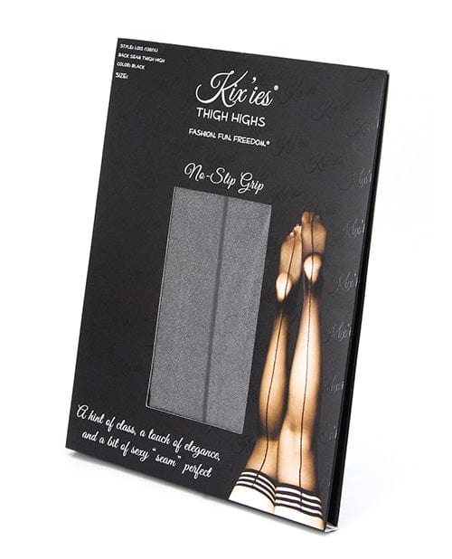 Kix'ies Lois Thigh High with Back Seam