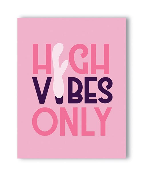 Kush Kards LLC High Vibes Naughty Greeting Card Bachelorette & Party Supplies