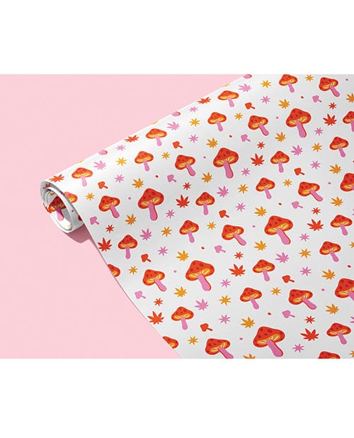 Kush Kards LLC Trippin Over U Naughty Wrapping Paper Bachelorette &amp; Party Supplies
