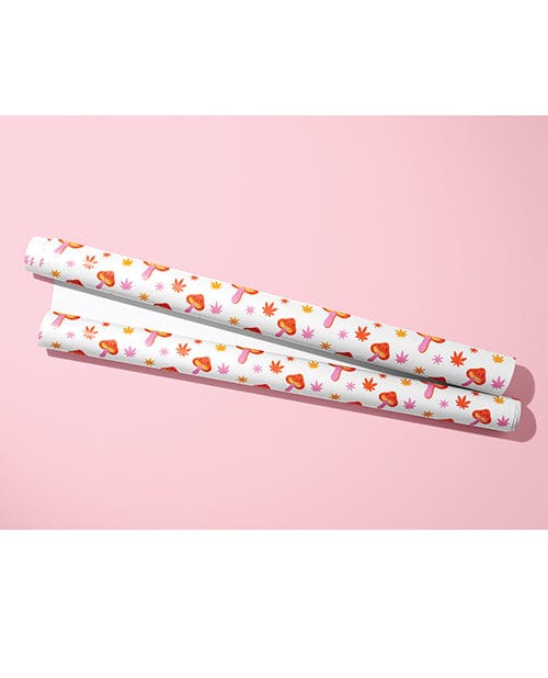 Kush Kards LLC Trippin Over U Naughty Wrapping Paper Bachelorette &amp; Party Supplies