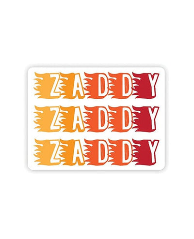 Kush Kards LLC Zaddy Naughty Sticker - Pack Of 3 Novelties