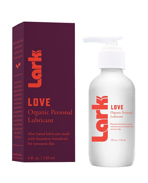 Lark Naturals LLC Lark Love Organic Personal Lubricant  - 4 Oz Lubes
