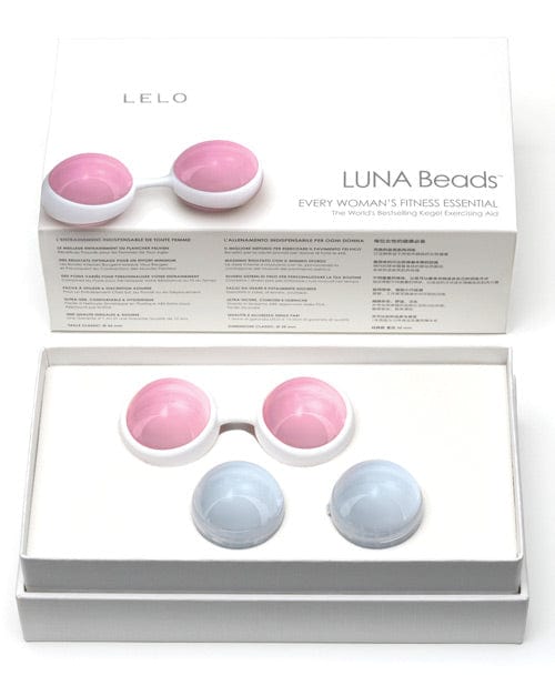 Lelo Lelo Luna Beads - Pink & Blue More