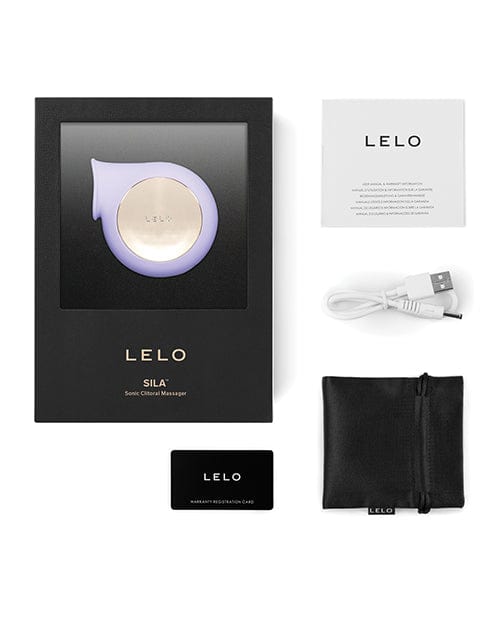 Lelo Lelo Sila Sonic Clitoral Massager Vibrators