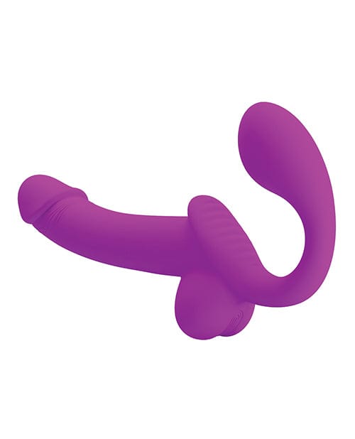 Liaoyang Baile Health Care Produ Pretty Love Kelpie Squirting Strapless Strap On - Fuchsia Dildos