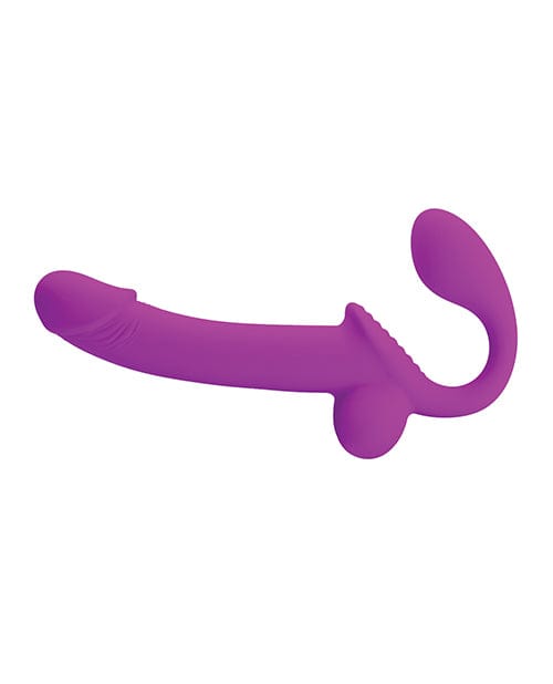 Liaoyang Baile Health Care Produ Pretty Love Kelpie Squirting Strapless Strap On - Fuchsia Dildos