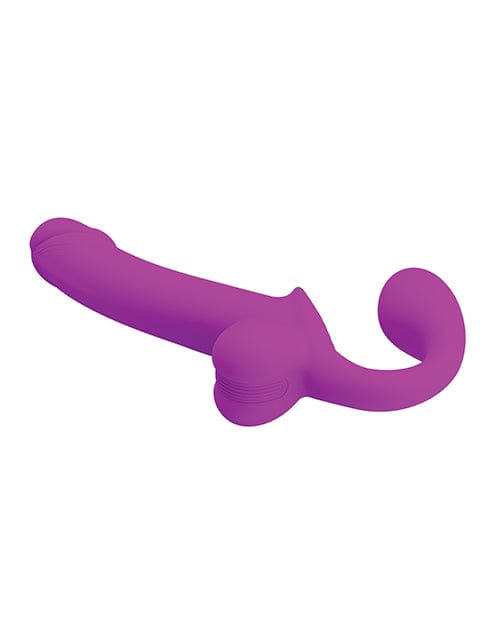 Liaoyang Baile Health Care Produ Pretty Love Kelpie Squirting Strapless Strap On - Fuchsia Dildos