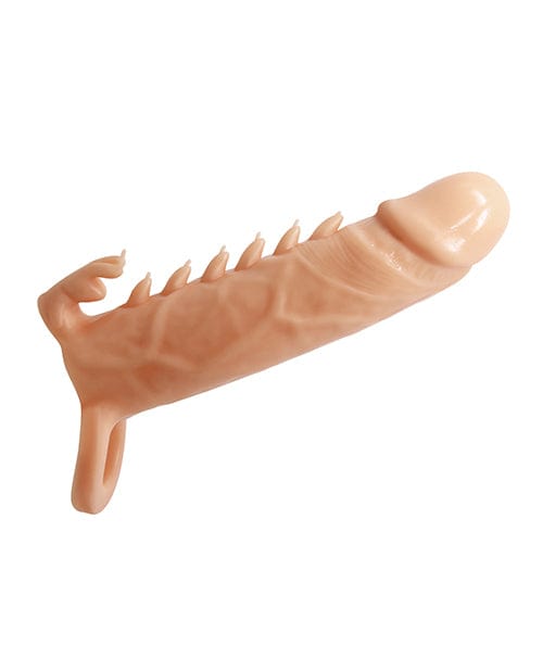 Pretty Love Emmitt 6.3 Inch Penis Sleeve - Ivory