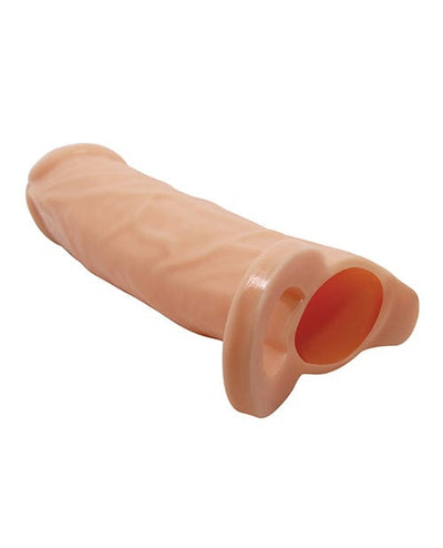 Liaoyang Baile Health Care Produ Pretty Love Emmitt 6.3" Penis Sleeve - Ivory Penis Toys