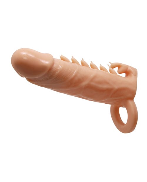 Liaoyang Baile Health Care Produ Pretty Love Emmitt 6.3" Penis Sleeve - Ivory Penis Toys