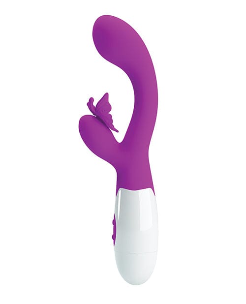 Liaoyang Baile Health Care Produ Pretty Love Butterfly Kiss Rabbit - Fuchsia Vibrators