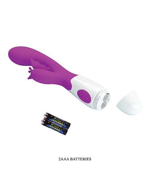 Liaoyang Baile Health Care Produ Pretty Love Butterfly Kiss Rabbit - Fuchsia Vibrators