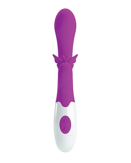 Liaoyang Baile Health Care Produ Pretty Love Butterfly Kiss Rabbit - Fuchsia Vibrators