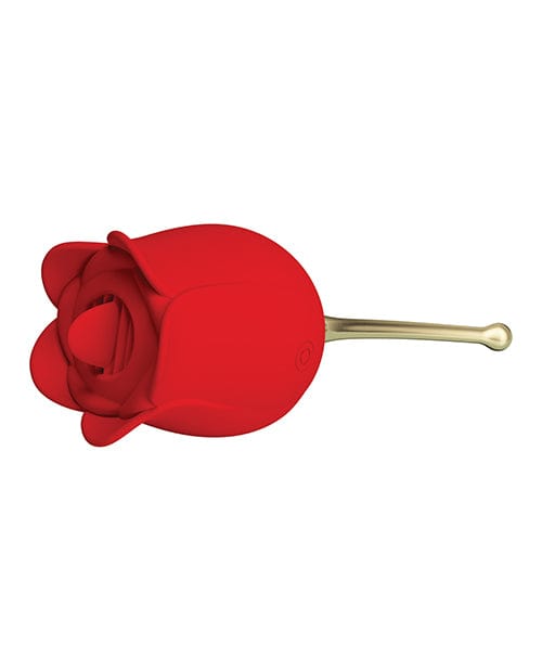 Liaoyang Baile Health Care Produ Pretty Love Licking Rose Lover Dual Ended - Rose Vibrators