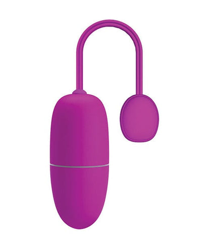 Liaoyang Baile Health Care Produ Pretty Love Nymph App-enabled Egg - Fuchsia Vibrators