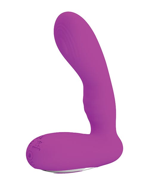 Liaoyang Baile Health Care Produ Pretty Love Piper Double Pulsation Vibe - Fuchsia Vibrators