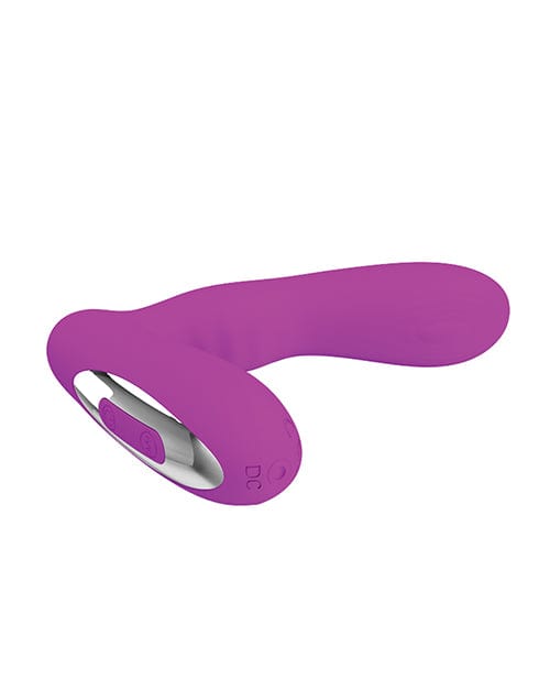 Liaoyang Baile Health Care Produ Pretty Love Piper Double Pulsation Vibe - Fuchsia Vibrators