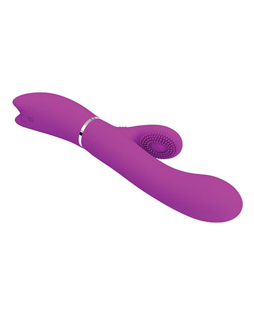 Liaoyang Baile Health Care Produ Pretty Love Side To Side Moving Rabbit - Fuchsia Vibrators