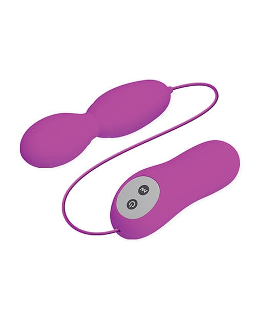 Liaoyang Baile Health Care Produ Pretty Love Vega Rotating Head Mini Wand - Fuchsia Vibrators