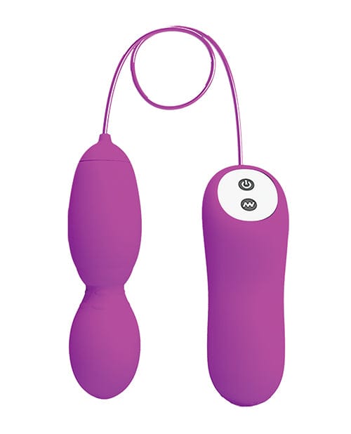 Liaoyang Baile Health Care Produ Pretty Love Vega Rotating Head Mini Wand - Fuchsia Vibrators