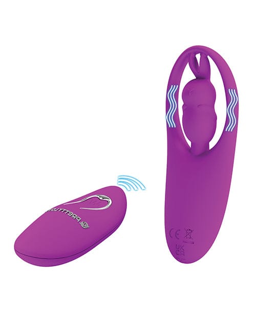 Liaoyang Baile Health Care Produ Pretty Love Wild Rabbit Panty Vibe W-free Panty - Fuchsia Vibrators
