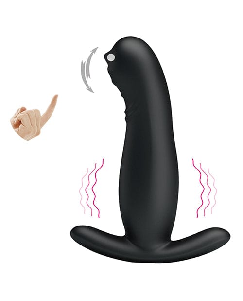 Liaoyang Baile Health Care Products Mr. Play Rolling Bead Prostate Massager - Black Anal Toys