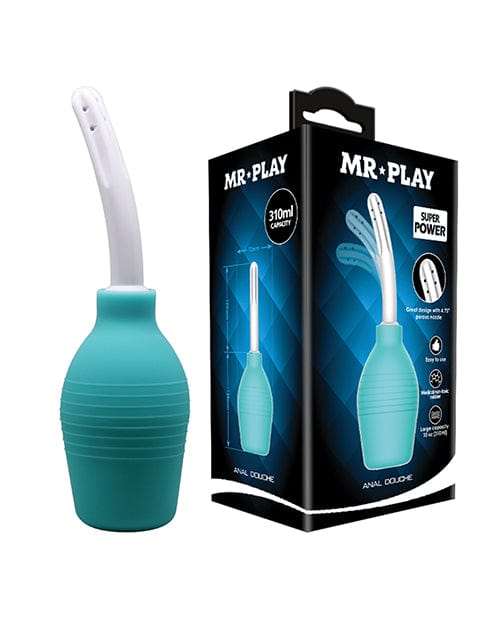 Liaoyang Baile Health Care Products Mr. Play Anal Douche - Aqua More
