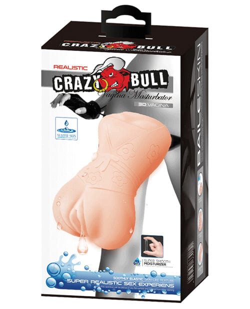 Liaoyang Baile Health Care Products Crazy Bull No Lube Masturbator Sleeve - Vagina Penis Toys