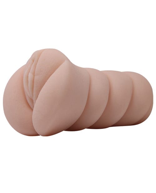 Liaoyang Baile Health Care Products Crazy Bull No Lube Vagina Masturbator Sleeve - Ivory Penis Toys