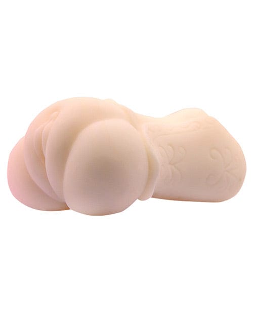 Liaoyang Baile Health Care Products Crazy Bull No Lube Vagina Masturbator Sleeve - Ivory Penis Toys