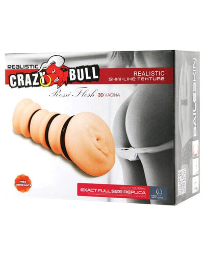 Liaoyang Baile Health Care Products Crazy Bull Rossi Flesh Masturbator Sleeve - Vagina Penis Toys