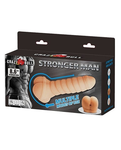 Liaoyang Baile Health Care Products Crazy Bull Stronger Man Stroker - Flesh Penis Toys