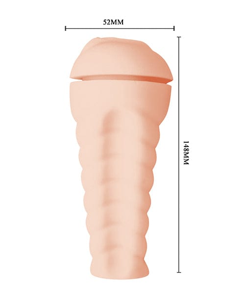 Liaoyang Baile Health Care Products Crazy Bull Trish Masturbator - Ivory Penis Toys