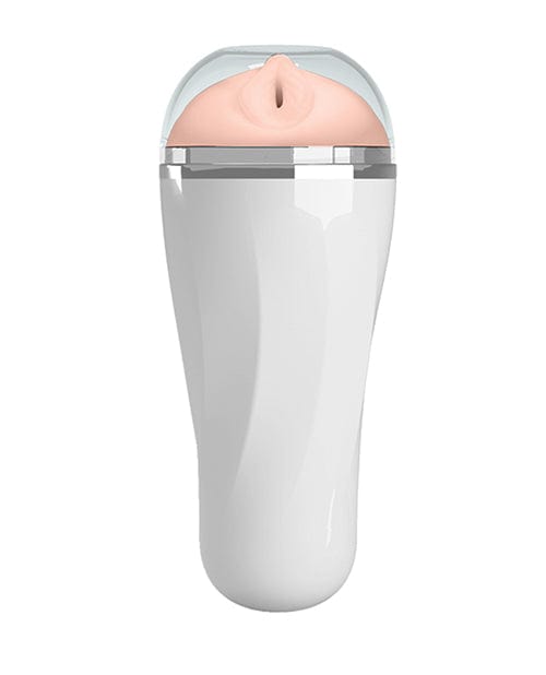 Liaoyang Baile Health Care Products Crazy Bull Trish Masturbator - Ivory Penis Toys