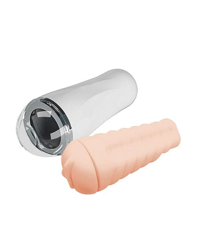 Liaoyang Baile Health Care Products Crazy Bull Trish Masturbator - Ivory Penis Toys