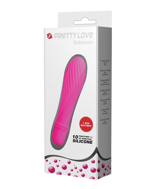 Liaoyang Baile Health Care Products Pretty Love Solomon Hot Pink Vibrators