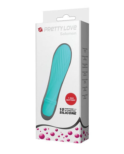 Liaoyang Baile Health Care Products Pretty Love Solomon Teal Vibrators