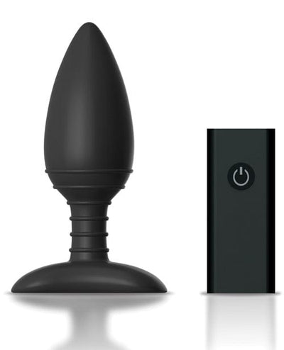 Libertybelle Marketing Nexus Ace Remote Control Butt Plug Large - Black Anal Toys